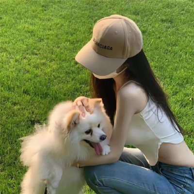 无限纯白的你